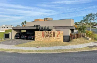 Casa com 3 quartos - alphaville nova esplanada - votorantim/sp