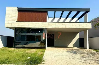 Casa com 3 dormitórios à venda, 249 m² por r$ 2.350.000,00 - alphaville nova esplanada 3 - votorantim/sp