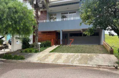 Casa com 4 quartos - condomínio residencial aldeia da mata - votorantim/sp