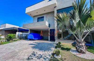 Casa com 4 suítes - alphaville nova esplanada  3 - votorantim/sp