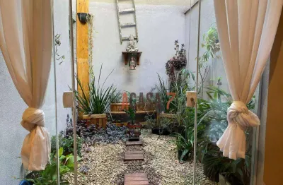 Casa com 2 dormitórios à venda, 190 m² - Jardim Santa Rosália - Sorocaba/SP