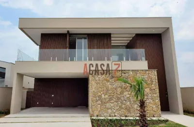 Casa com 5 dormitórios à venda, 415 m² - Alphaville Nova Esplanada - Votorantim/SP