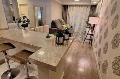 Apartamento com 3 quartos - além ponte - sorocaba/sp