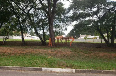 Terreno plano com 1.000 m² - condomínio terras de são lucas - sorocaba/sp