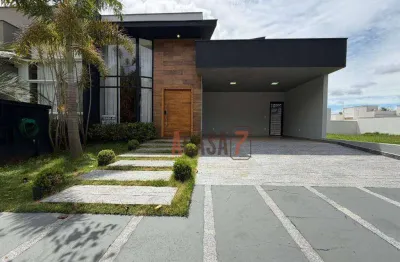 Casa com 3 dormitórios à venda, 165 m² - condomínio villa do bosque - sorocaba/sp