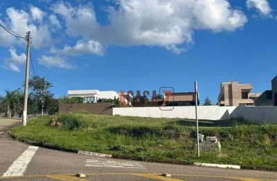 Terreno de esquina com 1.020 m² - condomínio terras de são lucas - sorocaba/sp