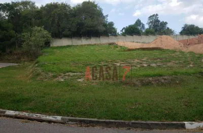 Terreno de esquina, condomínio terras de são lucas - sorocaba/sp