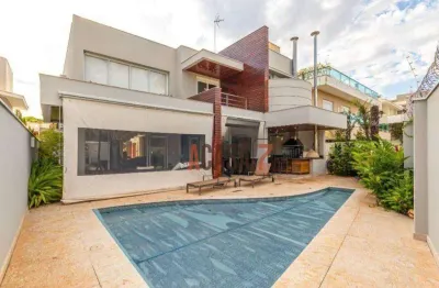 Casa com 4 dormitórios à venda, 441 m² - condomínio ângelo vial - sorocaba/sp