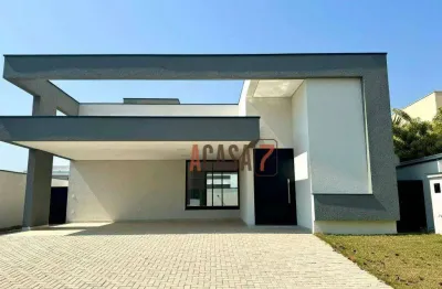 Casa com 3 quartos - alphaville nova esplanada - votorantim/sp