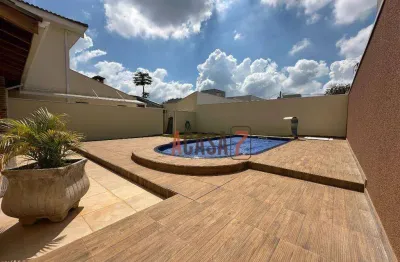Casa com 3 dormitórios à venda, 347 m² por r$ 1.200.000,00 - condomínio lago da serra - araçoiaba da serra/sp