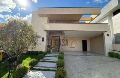 Casa com 3 dormitórios à venda, 200 m² - condomínio chácara ondina - sorocaba/sp