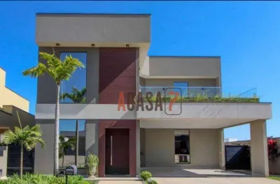 Casa com 4 quartos - alphaville nova esplanada - votorantim/sp