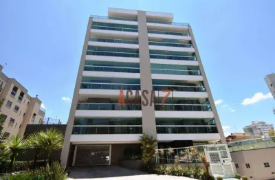 Apartamento com 3 dormitórios à venda, 136 m² - parque campolim - sorocaba/sp