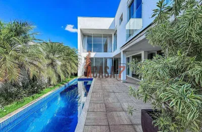 Casa em condomínio fechado com 4 quartos para alugar no parque campolim, sorocaba , 380 m2 por r$ 14.900