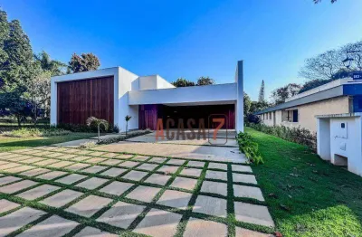 Casa com 4 suítes à venda - condomínio lago azul - araçoiaba da serra/sp