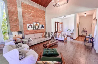 Casa com 6 quartos - condomínio village ipanema - araçoiaba da serra/sp