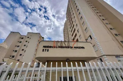 Apartamento com 2 dormitórios à venda, 51 m² - jardim gonçalves - sorocaba/sp