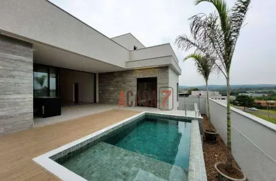 Casa com 3 suítes - alphaville nova esplanada - votorantim/sp