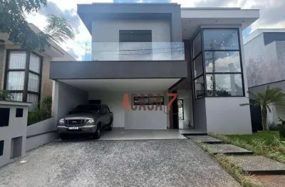 Casa com 5 dormitórios à venda, 300 m² - Condomínio Residencial Giverny - Sorocaba/SP