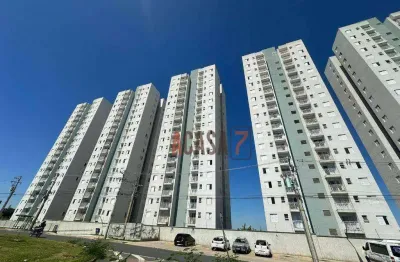 Apartamento com 2 quartos - jardim guarujá - sorocaba/sp