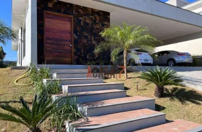 Casa térrea com 4 suítes - condomínio village saint charbel - araçoiaba da serra/sp