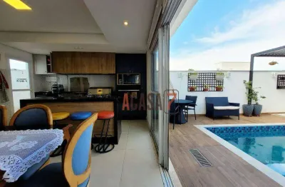 Casa com 5 quartos - condomínio chácara ondina - sorocaba/sp