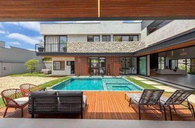 Casa com 4 suítes - jardim residencial saint patrick - sorocaba/sp