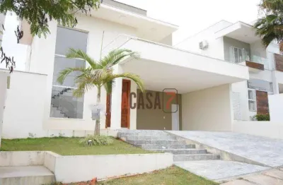 Casa com 3 dormitórios, 280 m² - venda por r$ 1.800.000,00 ou aluguel por r$ 11.900,00/mês - condomínio mont blanc - sorocaba/sp