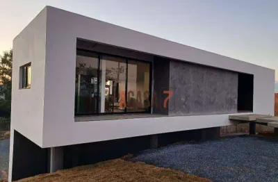 Casa com 4 quartos - condomínio village saint charbel - araçoiaba da serra/sp