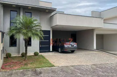 Casa com 3 suítes - condomínio villagio milano - sorocaba/sp