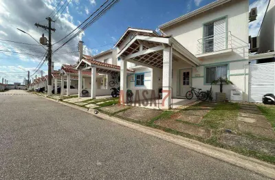 Casa com 3 dormitórios à venda, 110 m² por r$ 790.000,00 - condomínio villagio di lucca - sorocaba/sp