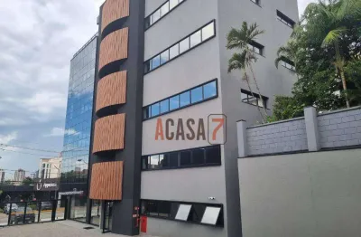 Laje para alugar, 186 m² - parque campolim - sorocaba/sp