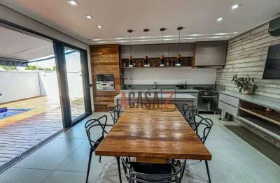 Casa em condomínio fechado com 3 quartos à venda no Alphaville Nova Esplanada, Votorantim 