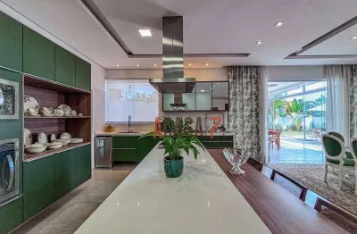 Casa com 5 quartos - condomínio residencial giverny - sorocaba/sp
