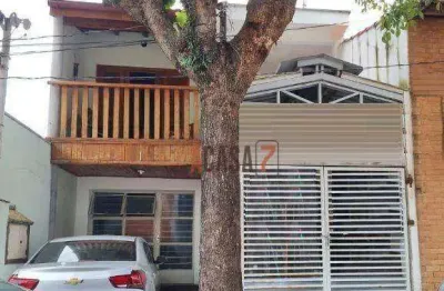 Casa com 3 dormitórios à venda, 90 m² - vila leão - sorocaba/sp