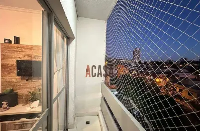 Apartamento com 2 dormitórios à venda,  - parque três meninos - sorocaba/sp