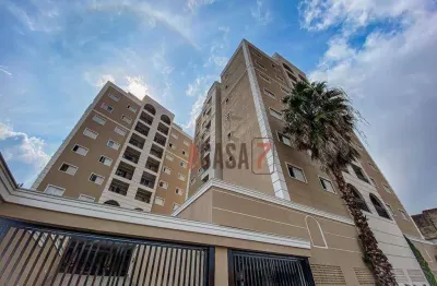 Apartamento com 3 dormitórios à venda, 92 m² - além ponte - sorocaba/sp