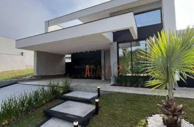 Casa com 3 dormitórios à venda, 181 m² - cyrela landscape esplanada - votorantim/sp