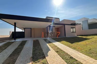 Casa térrea com 4 suítes para venda, 358 m² - condomínio terras de são lucas - sorocaba/sp