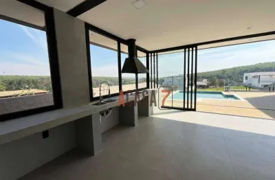 Casa térrea com 4 suítes para venda, 358 m² - condomínio terras de são lucas - sorocaba/sp