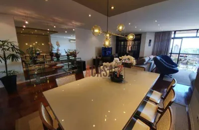 Apartamento com 3 suítes à venda, 210 m² - jardim paulistano - sorocaba/sp