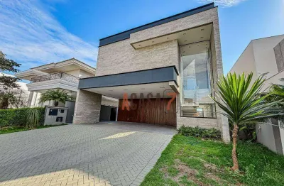 Casa com 4 suítes  - alphaville nova esplanada - votorantim/sp