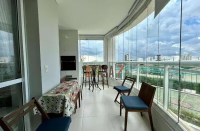 Apartamento com 4 dormitórios à venda, 194 m² - parque campolim - sorocaba/sp