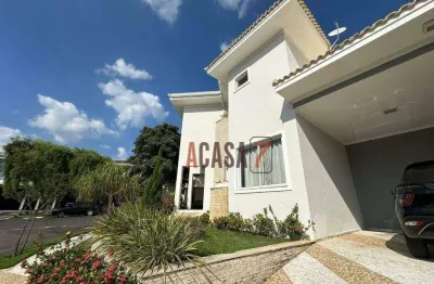 Casa com 3 dormitórios à venda, 409 m² - condomínio lago da boa vista - sorocaba/sp