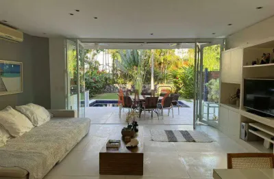 Casa com 5 quartos - praia do toque-toque pequeno - são sebastião/sp