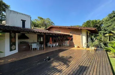 Casa com 5 quartos - praia do toque-toque pequeno - são sebastião/sp