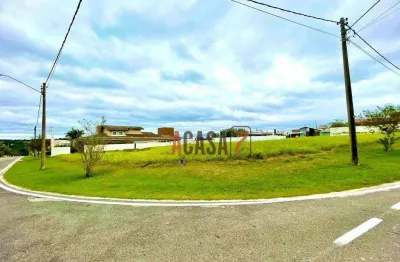 Terreno de esquina no condomínio solar do bosque - sorocaba/sp