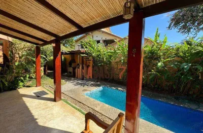 Casa com 4 quartos - praia de santiago - são sebastião/sp