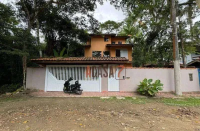 Casa em condomínio fechado com 3 quartos à venda na Praia de Camburí, São Sebastião 