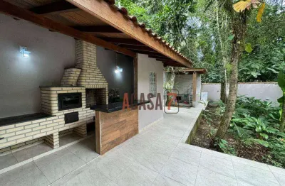 Casa em condomínio fechado com 3 quartos à venda na Praia de Camburí, São Sebastião 